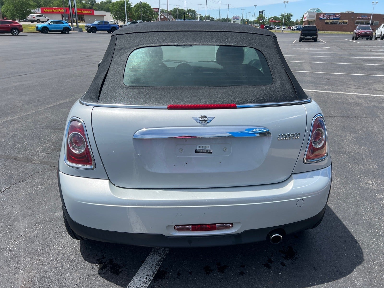2012 MINI Cooper Convertible Base