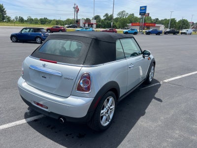 2012 MINI Cooper Convertible Base