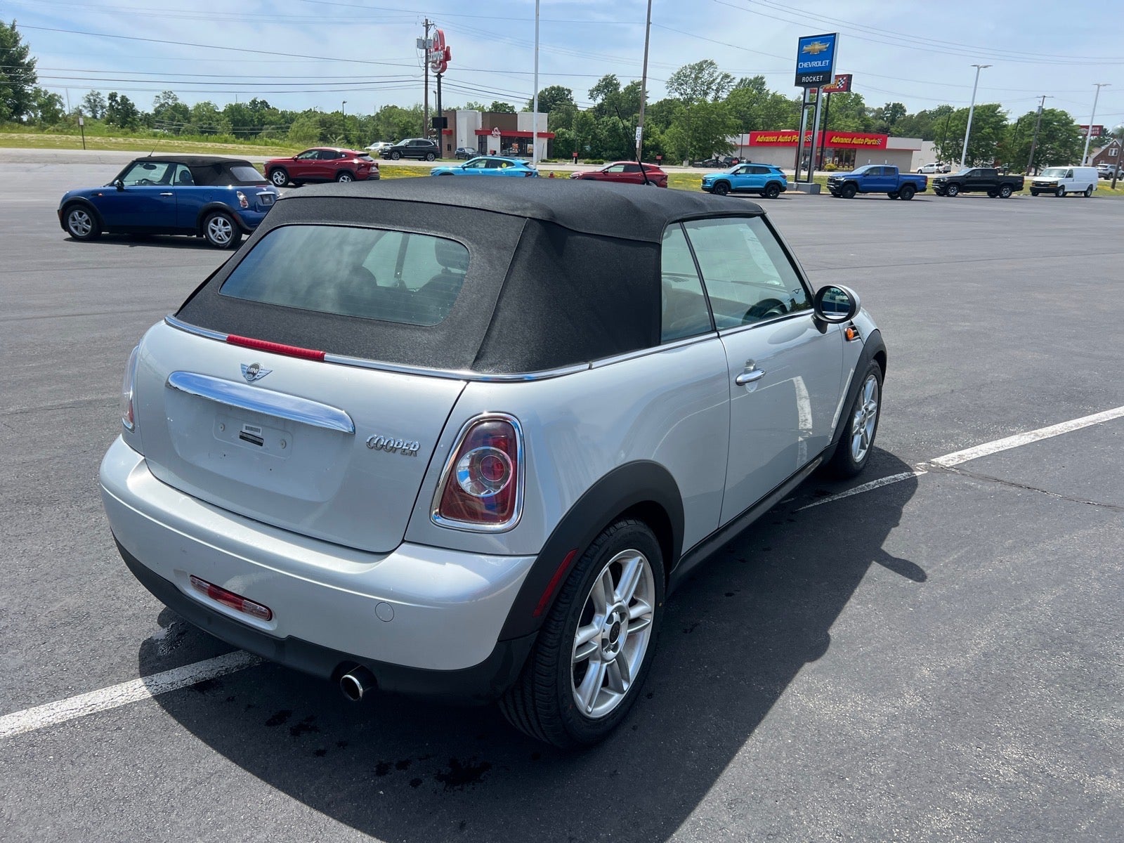 2012 MINI Cooper Convertible Base