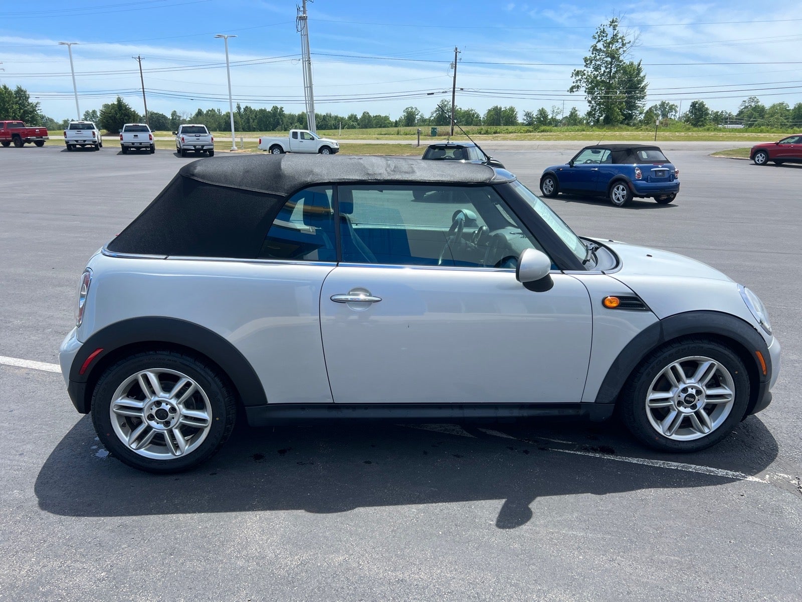2012 MINI Cooper Convertible Base