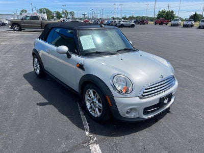 2012 MINI Cooper Convertible Base