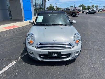 2012 MINI Cooper Convertible Base