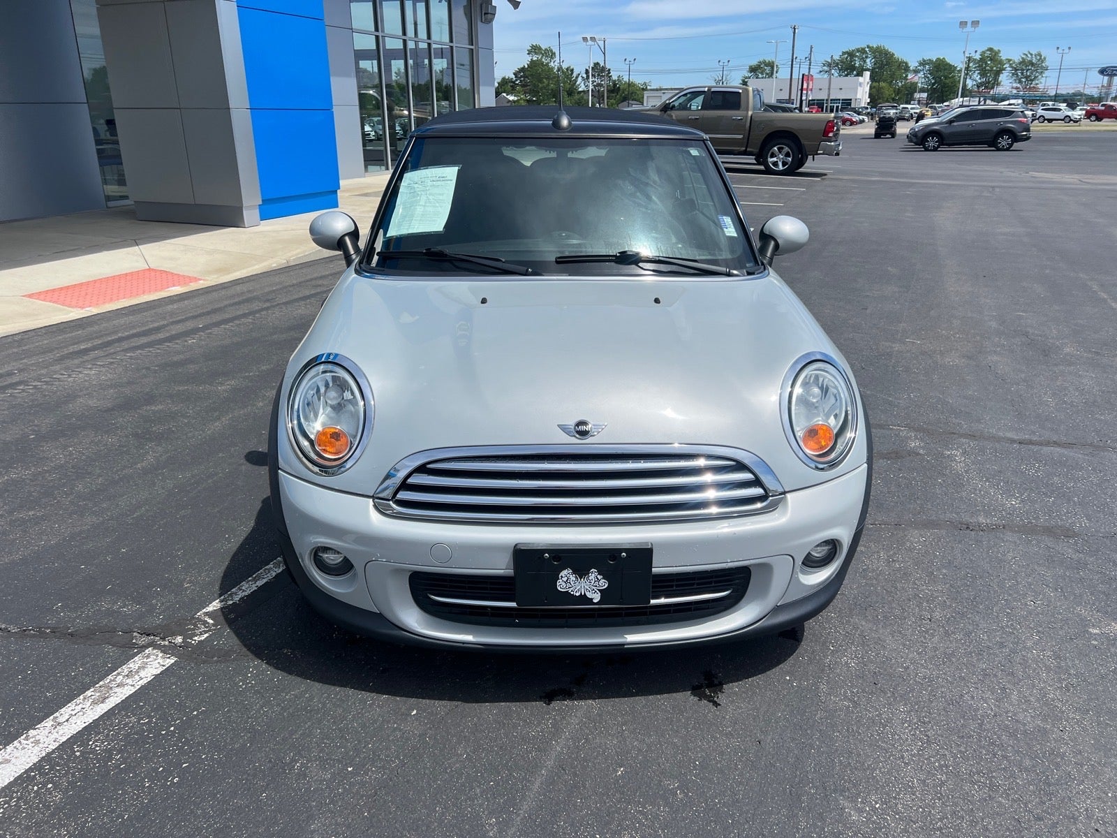 2012 MINI Cooper Convertible Base