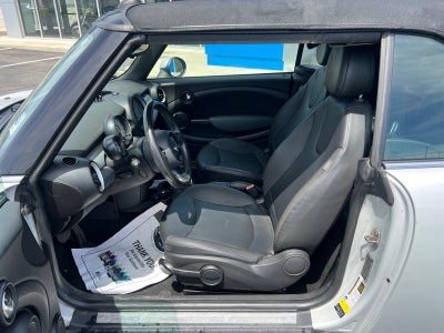 2012 MINI Cooper Convertible Base