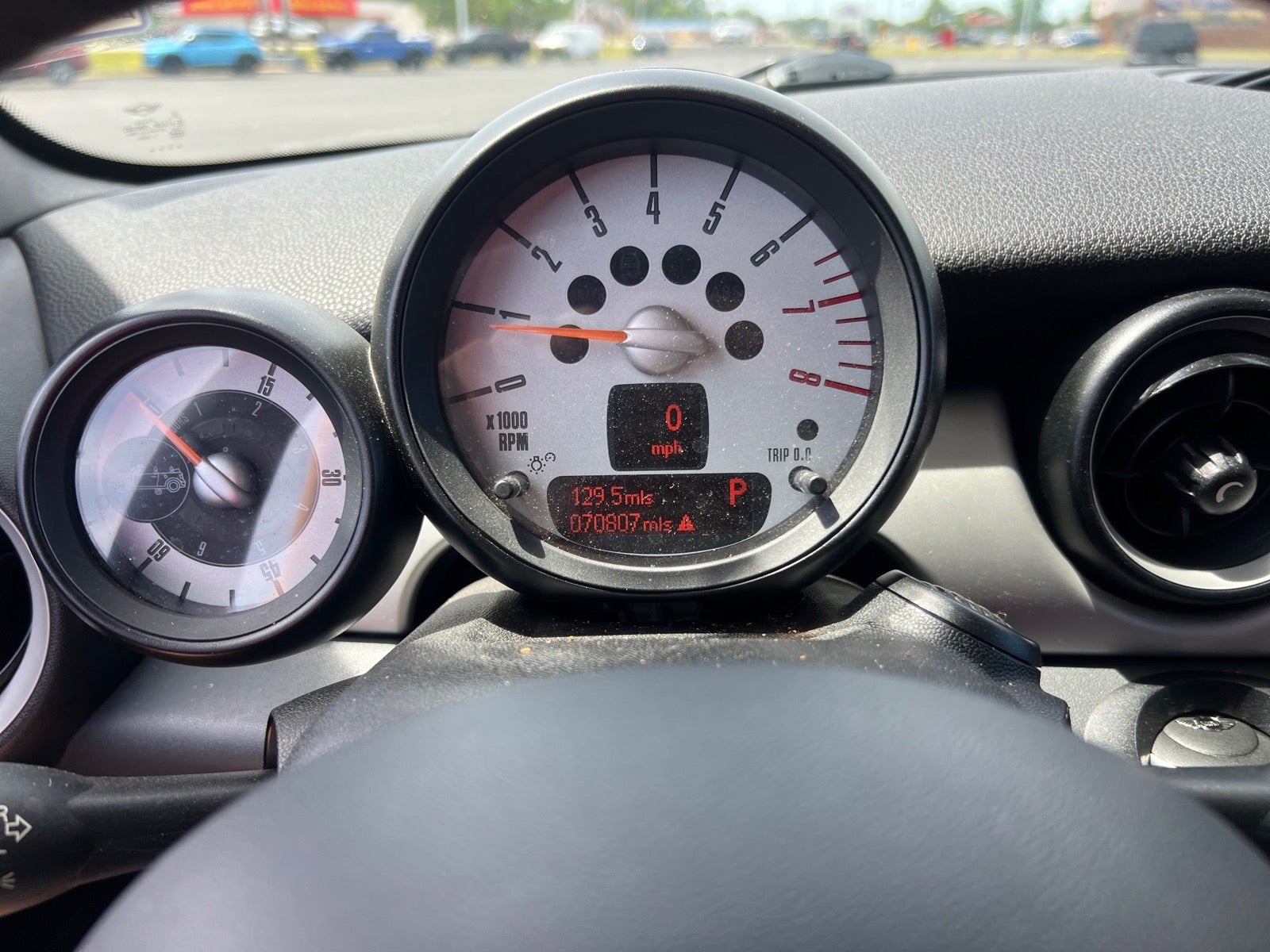 2012 MINI Cooper Convertible Base