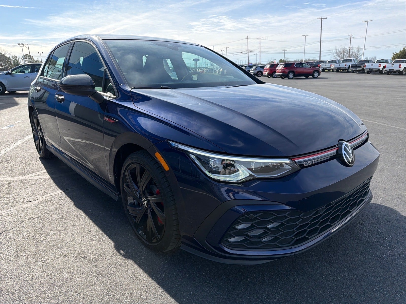 2022 Volkswagen Golf GTI SE