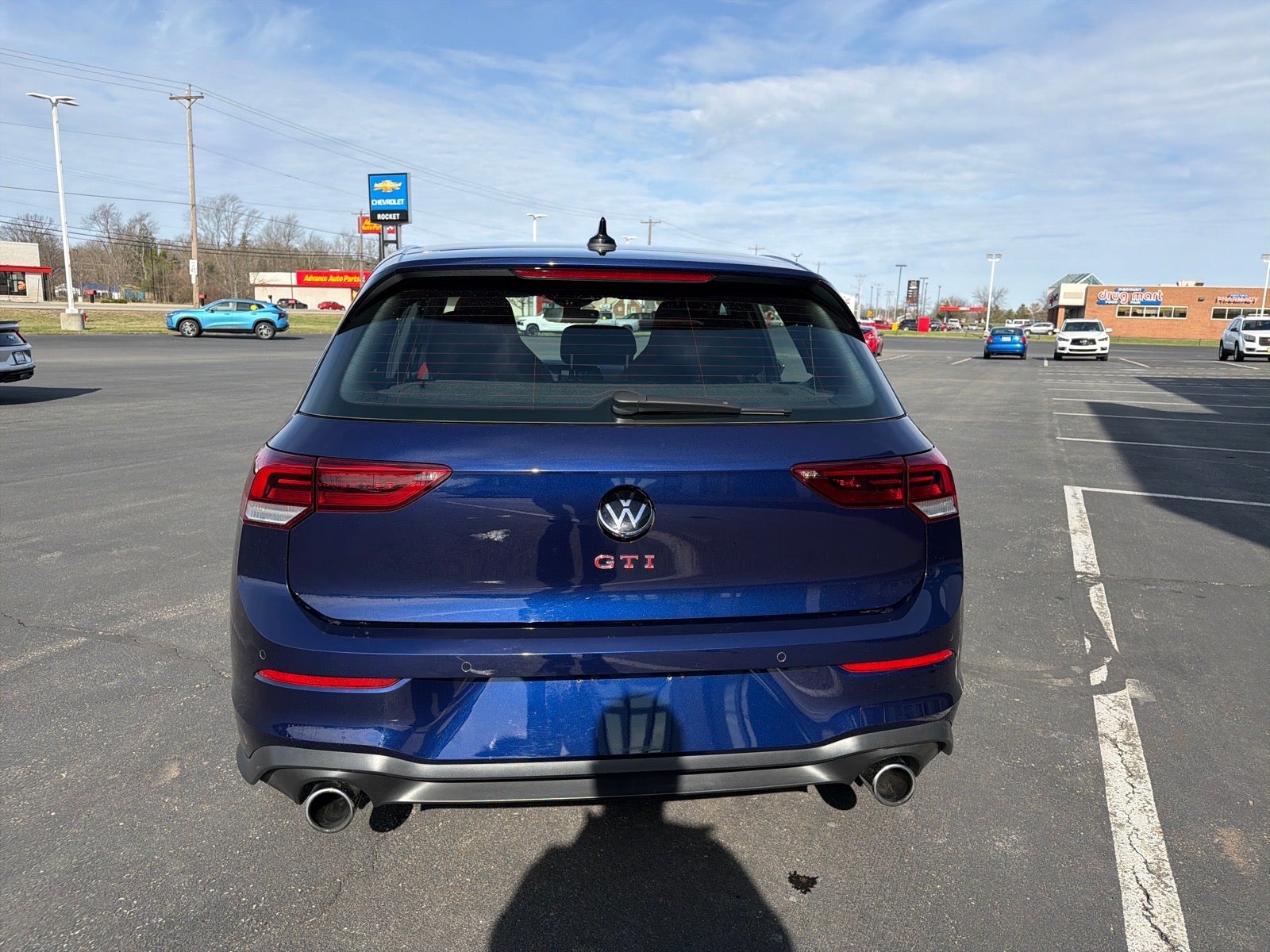 2022 Volkswagen Golf GTI SE