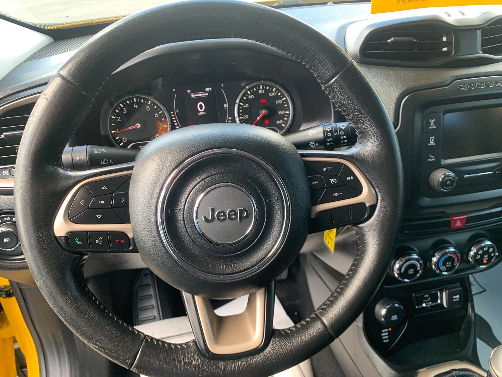 2015 Jeep Renegade Latitude