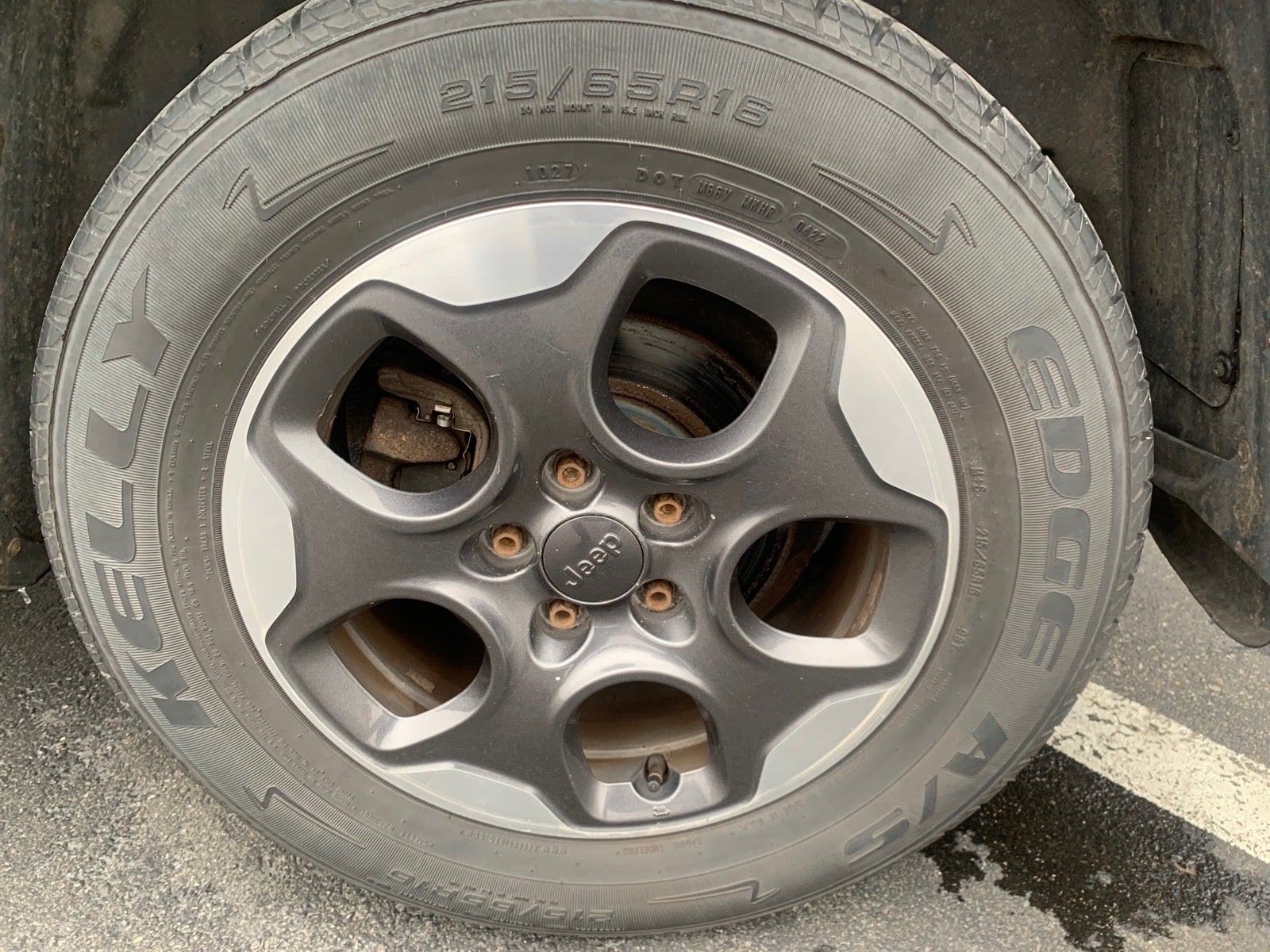 2015 Jeep Renegade Latitude