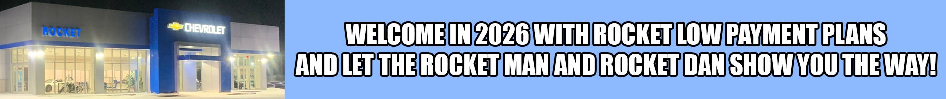 Rocket Chevrolet in Shelby OH